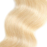 Deluxe Double 160g DIY Weft, Light Blonde